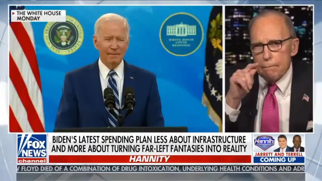 Larry Kudlow explains what is happening to the economy