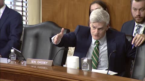 Cassidy Questions Witnesses on Switch to EV's in Energy and Natural Resources Committee