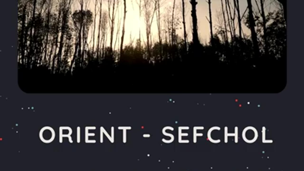 Free Music: Orient by SefChol