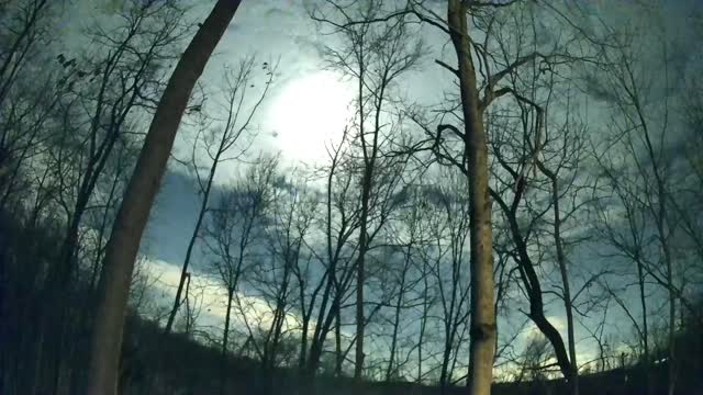 Moon Set Time Lapse PA