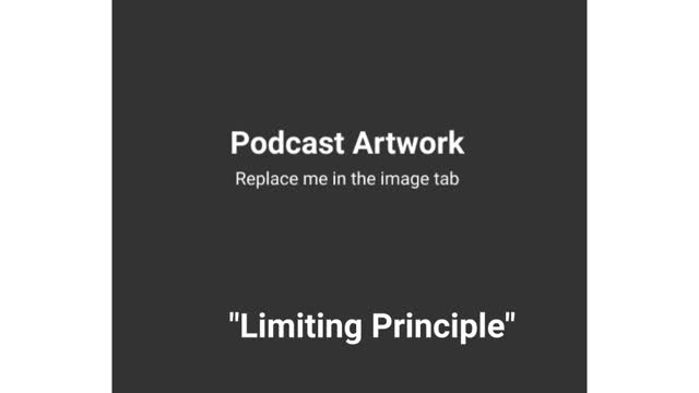 Limiting Principle