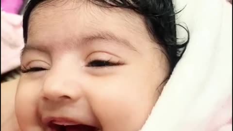 Laughing baby 💕