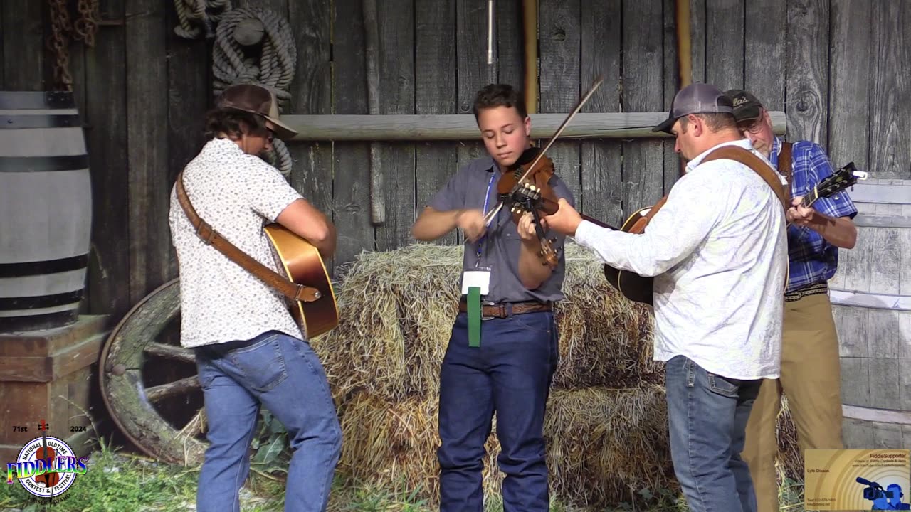 Grand National Champion Division Round 4 (Finals) - 2024 Weiser National Old Time Fiddle Contest