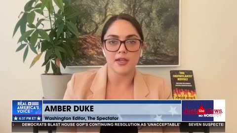Amber Duke: Harris backstabbing Biden mirrors her political rise in California