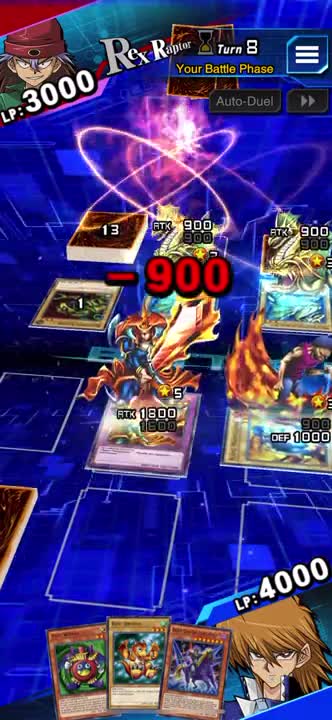 Joey Wheeler Fusion Summoning Flame Swordsman | Yu-Gi-Oh! Duel Links