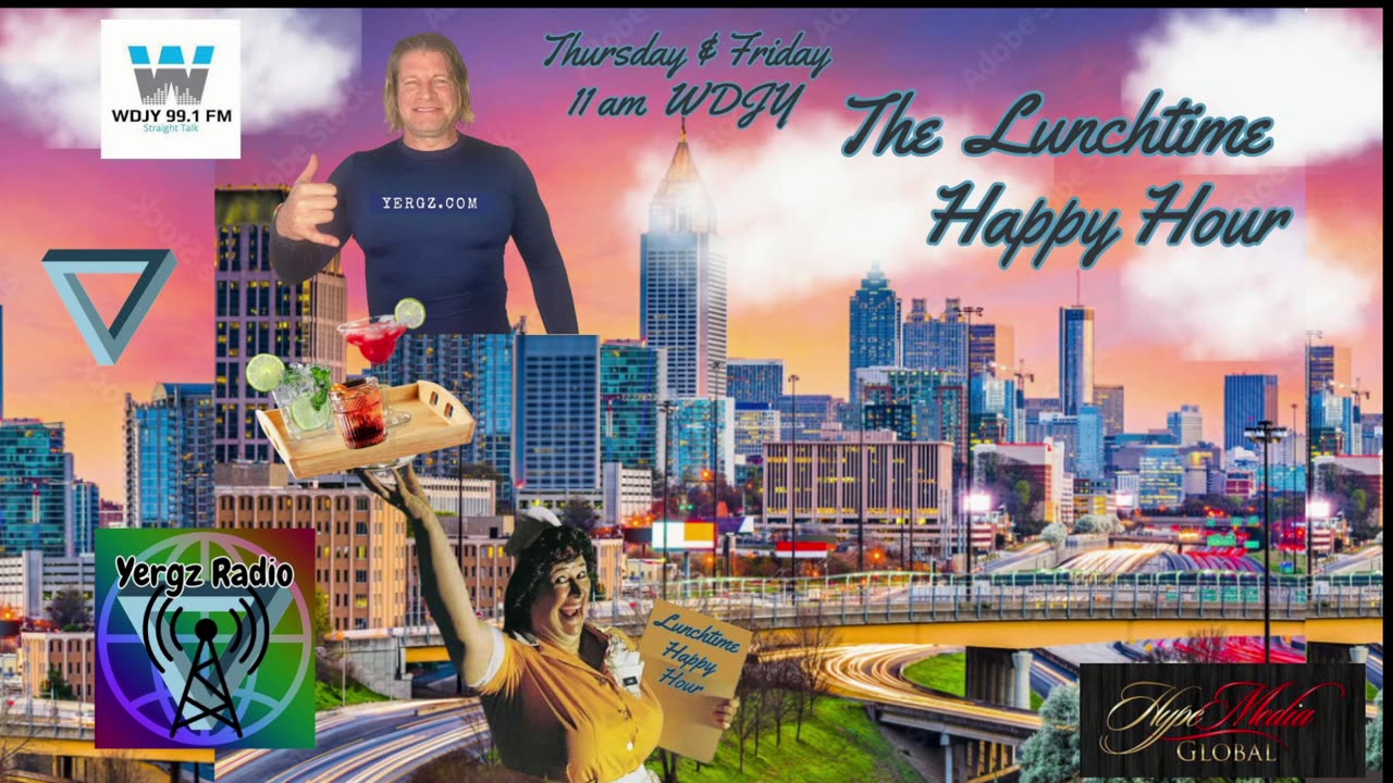 The Lunchtime Happy Hour