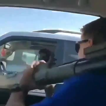 MAGA TIME, (Road Rage Averted)