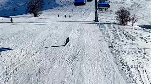 Snow in Istanbul