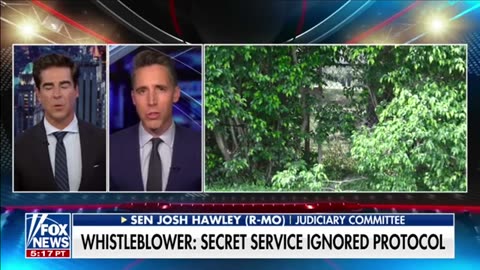 JESSE WATERS PRIMETIME WITH SEN JOSH HAWLEY