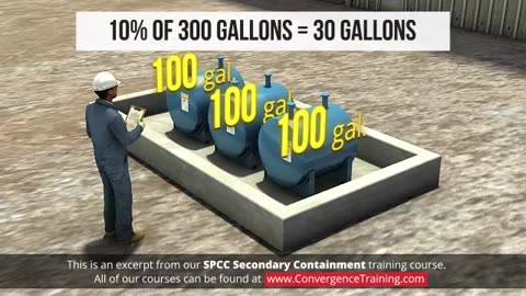 SPCC Secondary Containment Training