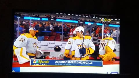 NSH vs CHI - Predators Win in SO 4-3