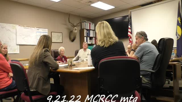 9.21.22 Mineral County, MT. Republican Central Committee public mtg