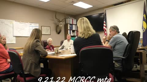 9.21.22 Mineral County, MT. Republican Central Committee public mtg