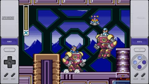 Mega Man X - Super Nintendo - #11 Rangda Bangda