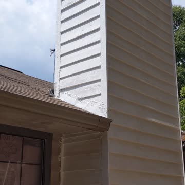 Part 4. cedar siding replacement - paint primer