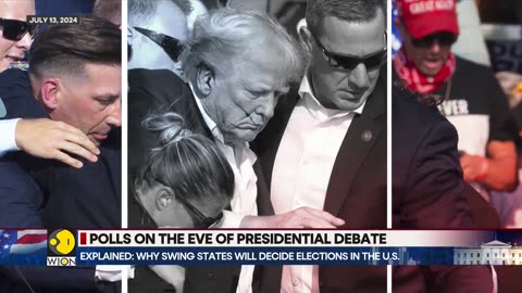 US Elections 2024: Poll suggests Trump, Harris in a tie on the eve of Presidential debate