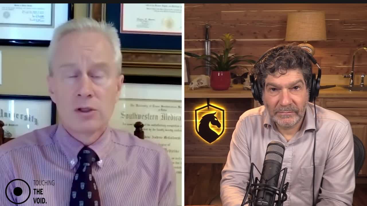 Peter McCullough - Bret Weinstein. Doctors and coercion. Covid-19 Vaccine. Nuremberg code.