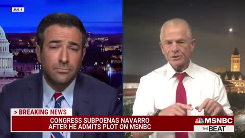 MAGAworld Bomb: Top Trump Aide Subpoenaed After Admitting Plot On MSNBC