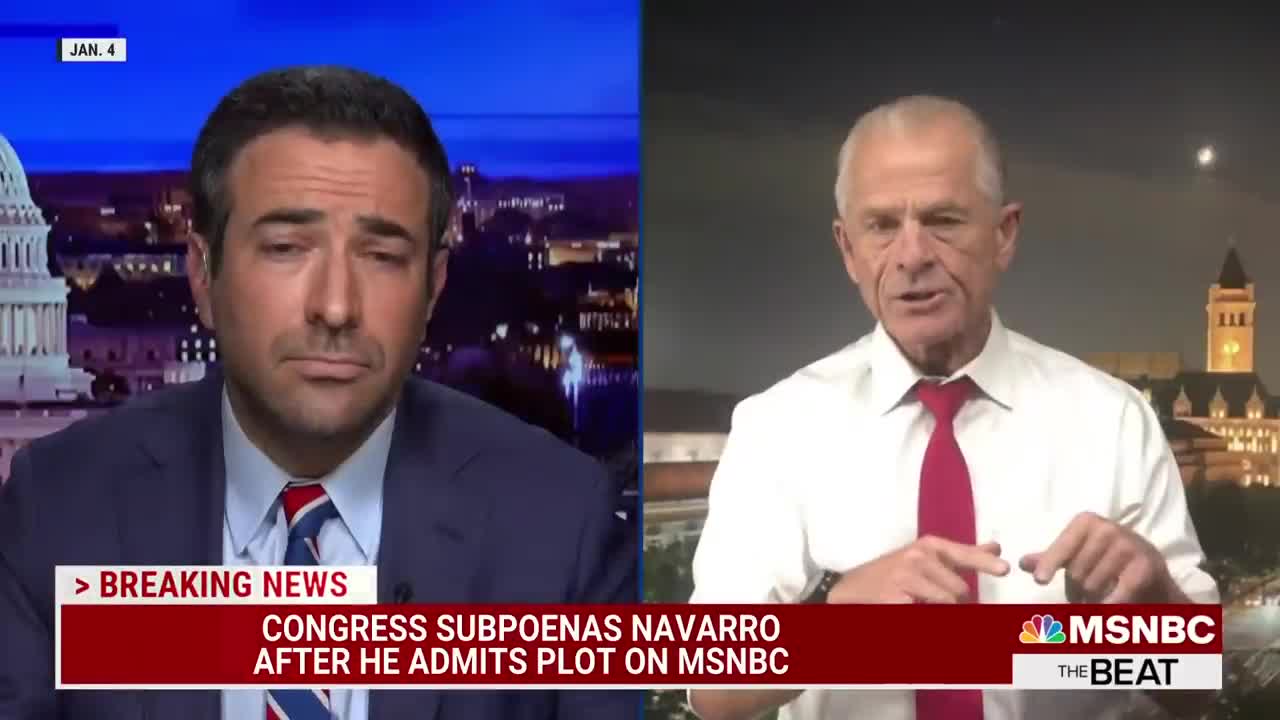 MAGAworld Bomb: Top Trump Aide Subpoenaed After Admitting Plot On MSNBC