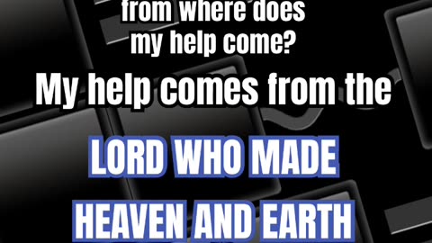 Psalm 121:1