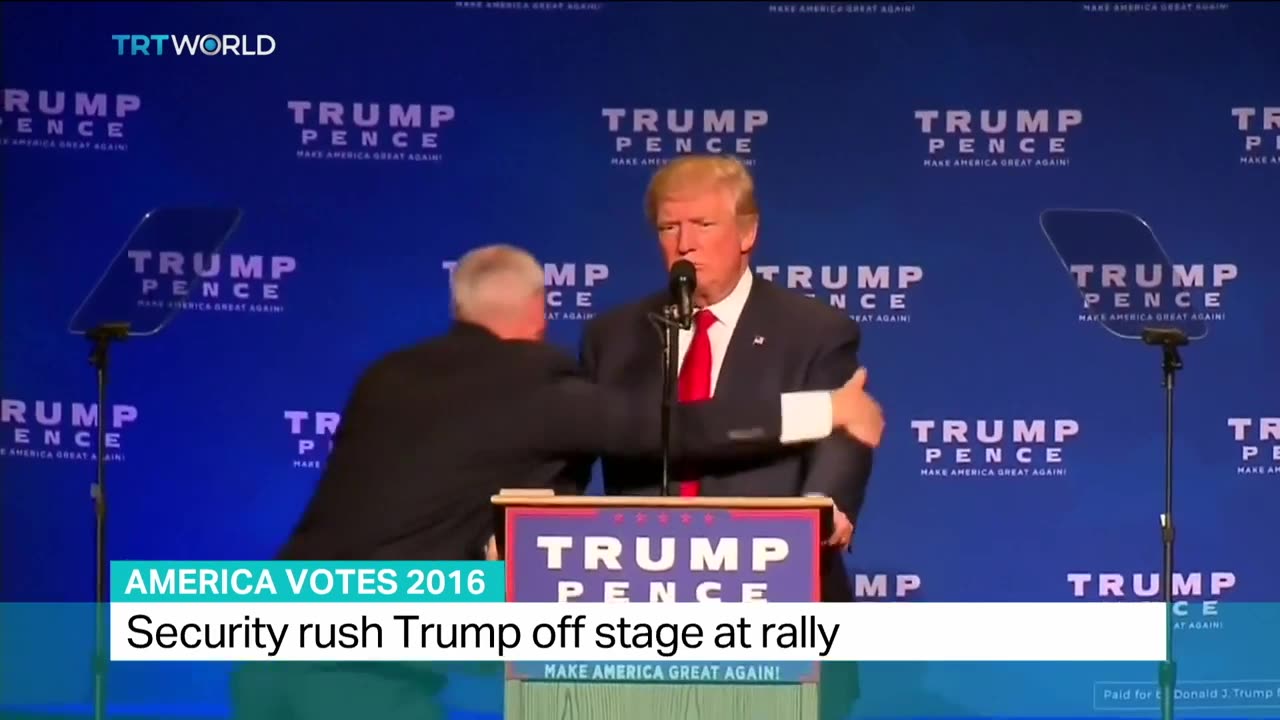 2016 Trump Assassination Attempt