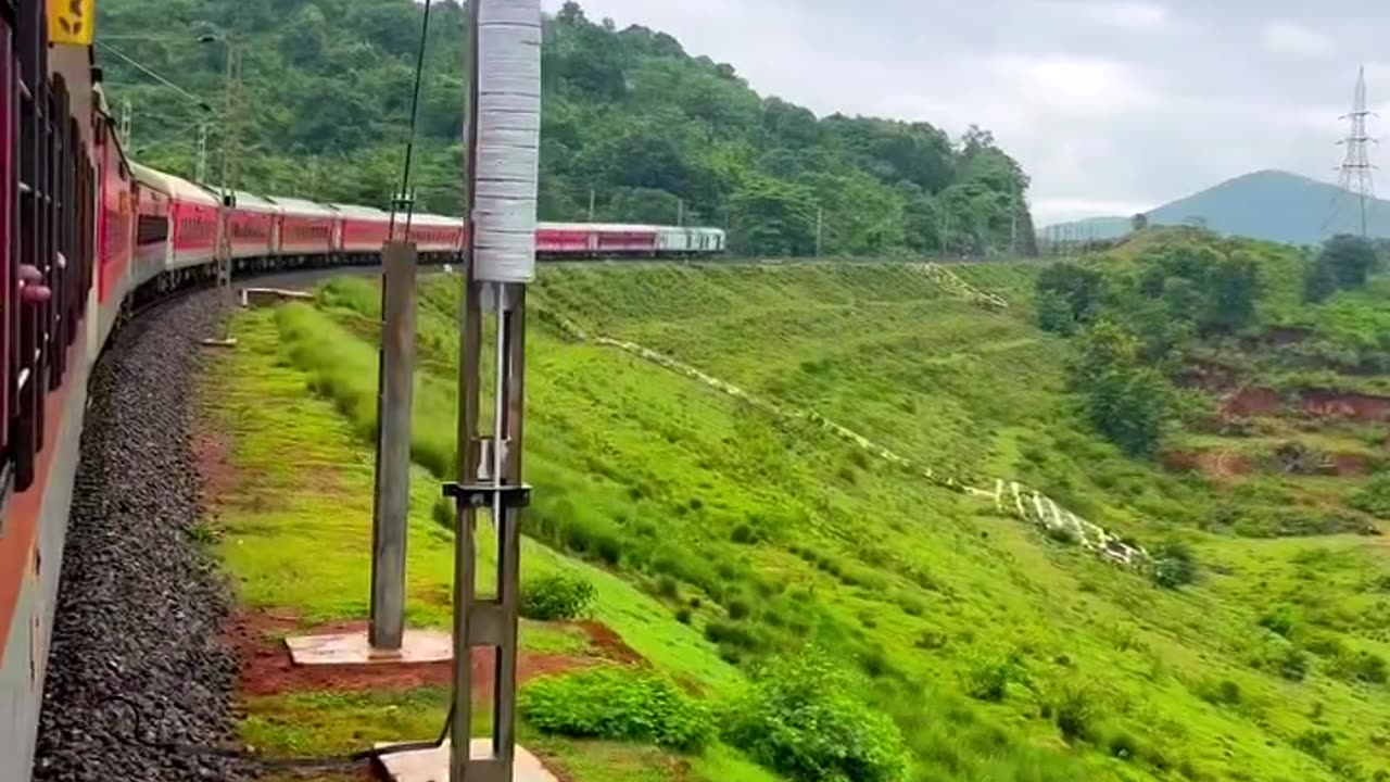Train video
