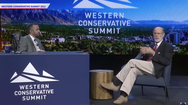 Frank Gaffney at the Western Conservative Summit - Summer 2021