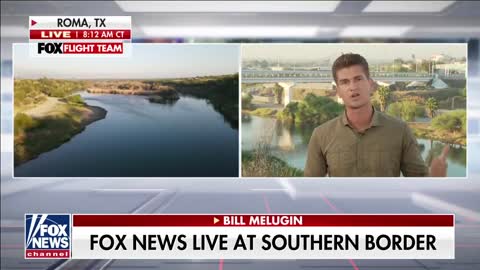 Fox News crew witnesses gunfire by suspected cartel members into US