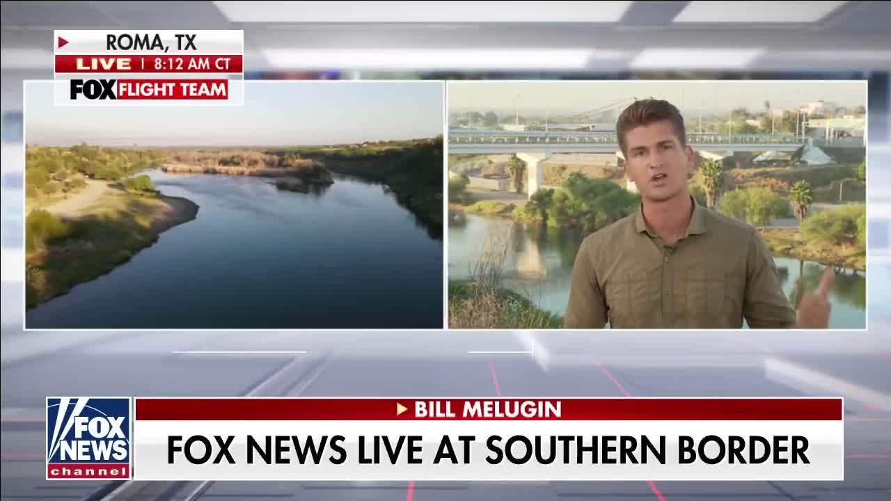 Fox News crew witnesses gunfire by suspected cartel members into US
