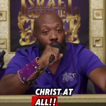 🤴🏿🔥 #Christ The #Black #Messiah Will NOT Be Assassinated But Will Be The #Righteous #Destroyer