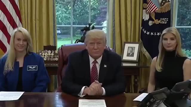 In Honor of President Donald J. Trump