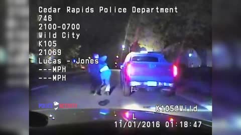 Police Dashcam Video in Shooting That Paralyzed Jerime Mitchell