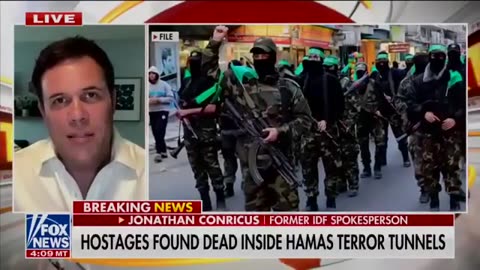 Jonathan Conricus on the IDF recovering the bodies of six hostages executed by H