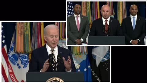 Joe Biden being racist……again