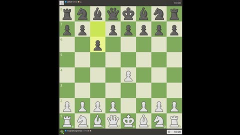 Typical 1500 elo chess.com 10 minute rapid devolving into a poor Panov attack that somehow works