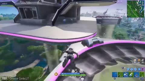 10 minutes of the LUCKIEST plays I've ever seen in Fortnite