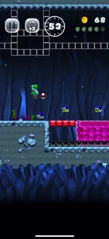 Mario Run 4-3 All Black Coins