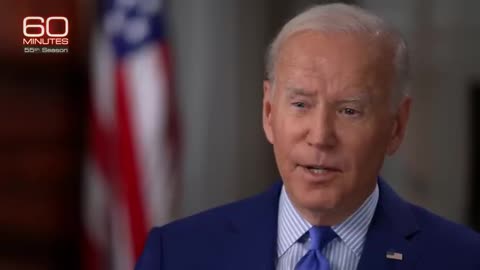 President Biden on running for re-election in 2024