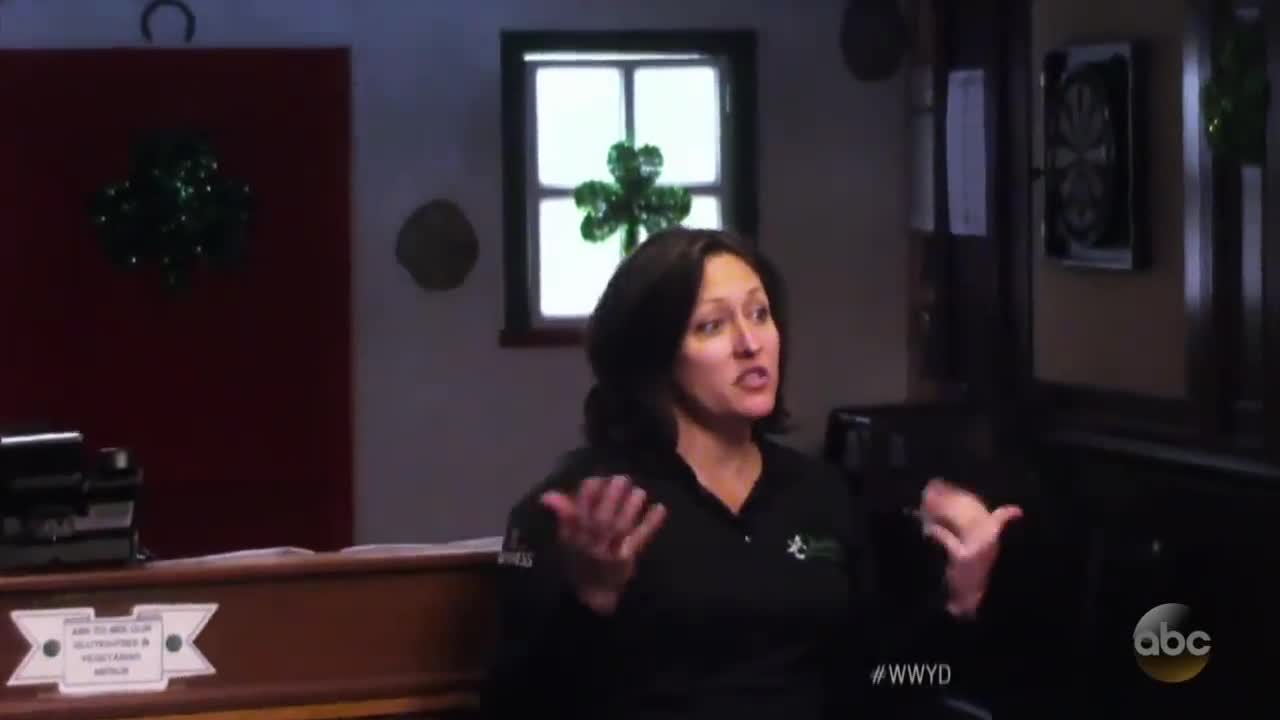 Waitress discrimination against Muslim Couple.