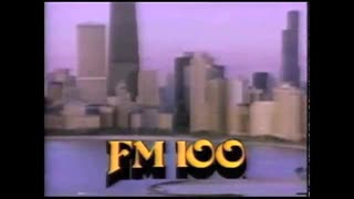 Circa 1977 - Chicago's FM 100 During the Christmas Season