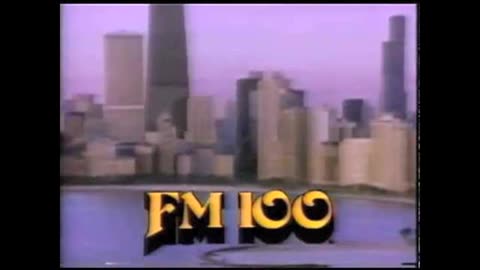 Circa 1977 - Chicago's FM 100 During the Christmas Season