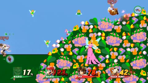 Super Smash Bros 4 Wii U Battle654