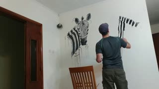 I Paint Zebra