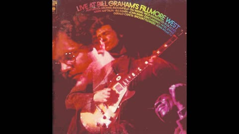 Mike Bloomfield,Sweet little angel live