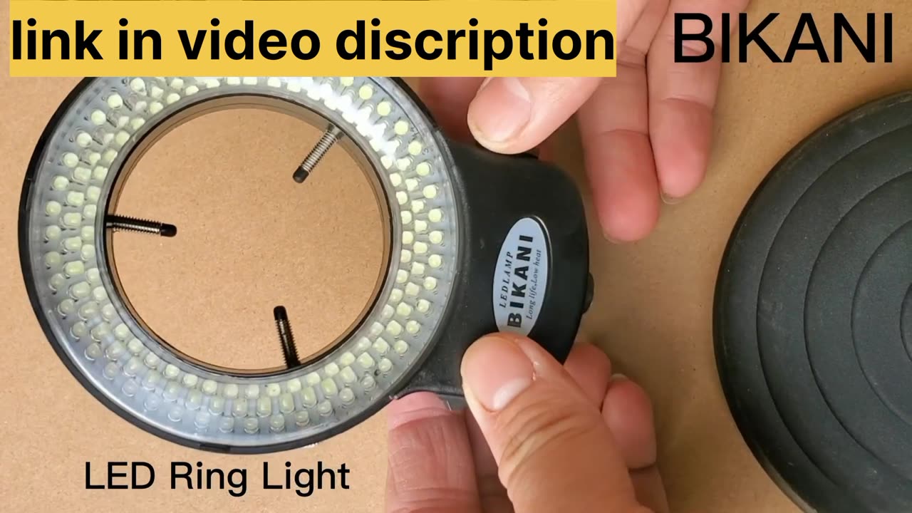 Amazon product ( led ring light )