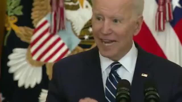 01 - Biden First Press Conference