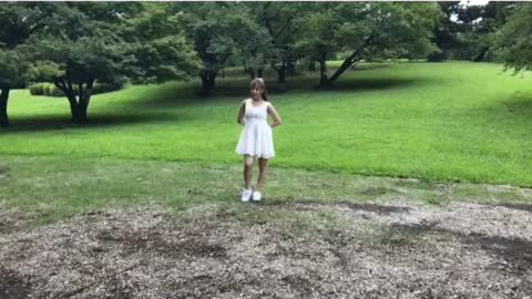 A little dance
