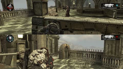 Gears of War 2 Cover Mechanics