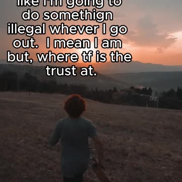 Where is the Trust at???