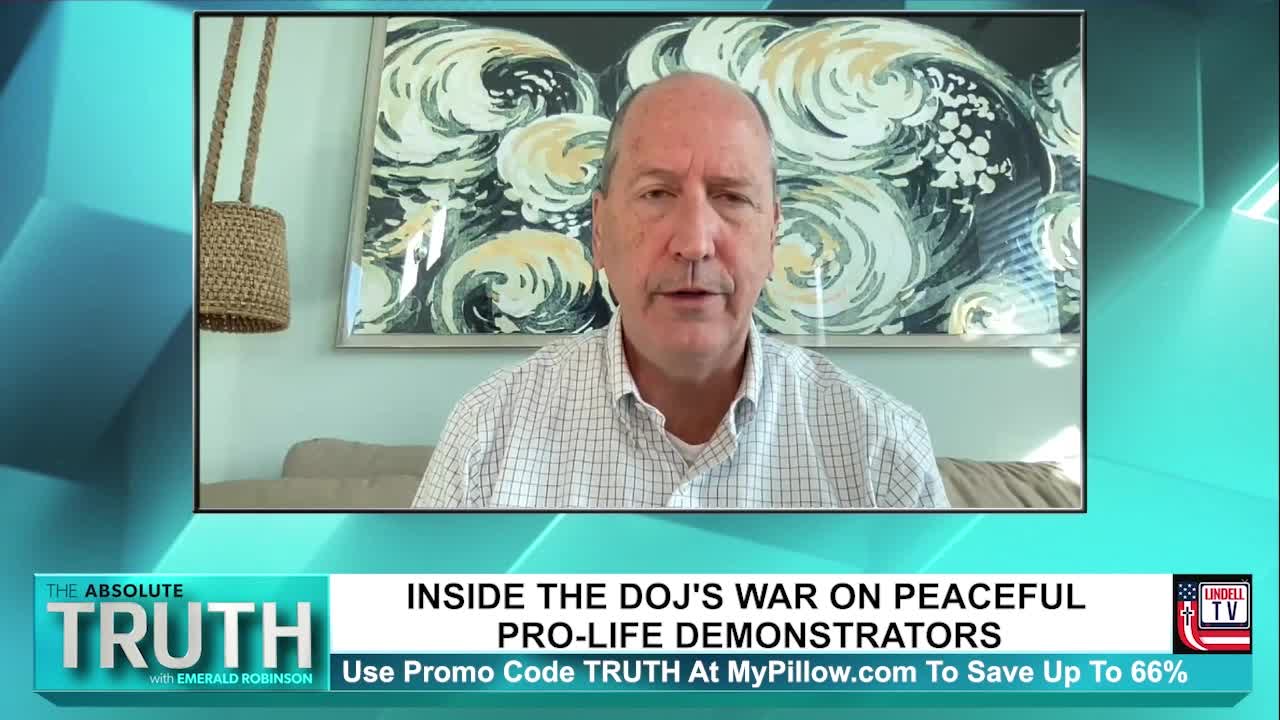 Dan Bishop and Emerald Robinson: The DOJ's War on Pro-Life Demonstrators